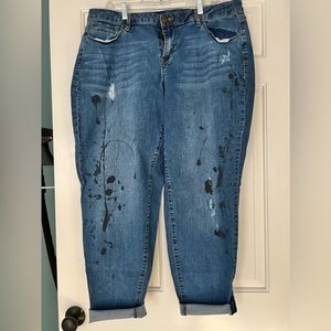 Size 20 Lane Bryant Boyfriend Jeans